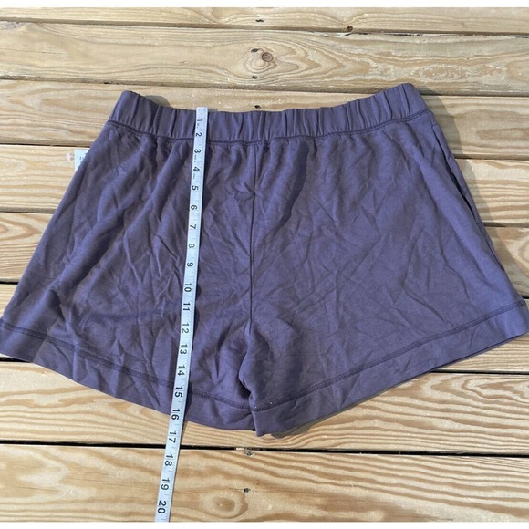 NWT Old Navy Sweat Shorts Size Large Women’s Purple - Picture 6 of 8